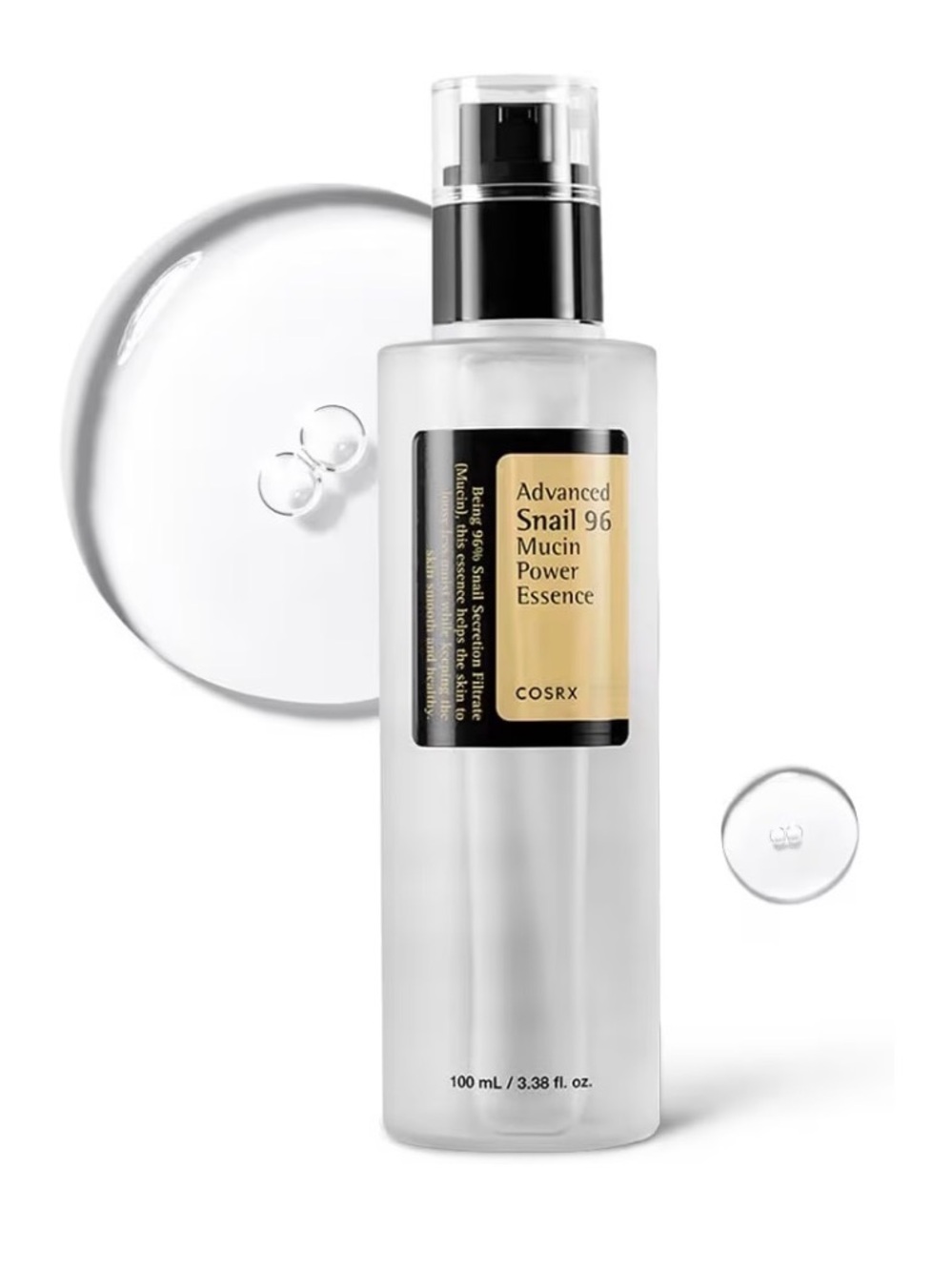 COSRX Snail Mucin 92% Face Moisturizer & Snail Mucin 96% Repairing Serum, Korean - Picture 6 of 12